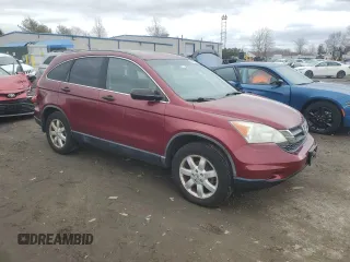 2011 Honda CR-V SE with VIN 5J6RE4H44BL067980, listed as a Copart auction lot 46535945 with 171,796 mi miles and Clean Title. Bid and sale history available at carsss.com. Image 4.