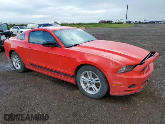2014 Ford Mustang V6 z VIN 1ZVBP8AM4E5312513, wystawiony jako Copart lot #64463685 z przebiegiem 106 892 mil mil oraz Szkoda całkowita • Salvage title. Historia ofert i sprzedaży dostępna na DreamBid. Obrazek 4.