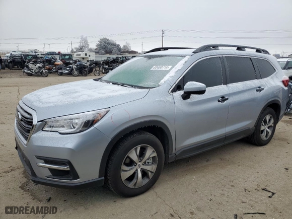 2022 Subaru Ascent Premium with VIN 4S4WMACD8N3464559, listed as a Copart auction lot 83460714 with NaN miles and Salvage Title. Bid and sale history available at carsss.com. Image 1.
