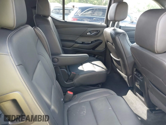 2022 Chevrolet Traverse LT with VIN 1GNERHKW7NJ192120, listed as a IAAI auction lot 42169520 with 83,034 mi miles and . Bid and sale history available at DreamBid. Image 8.