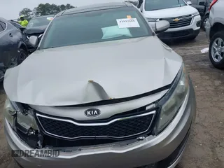2012 Kia Optima EX with VIN 5XXGN4A73CG049005, listed as a IAAI auction lot 41912666 with 212,312 mi miles. Bid and sale history available at carsss.com. Image 6.