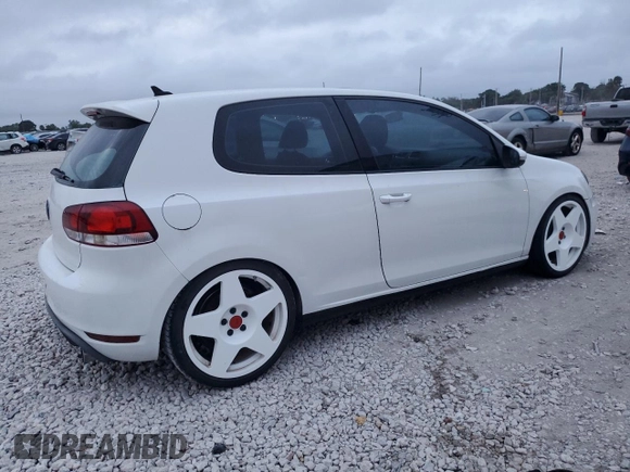2010 Volkswagen GTI w/Sunroof with VIN WVWEV7AJ6AW393525, listed as a Copart auction lot 78496794 with 110,008 mi miles and Salvage Title. Bid and sale history available at carsss.com. Image 3.