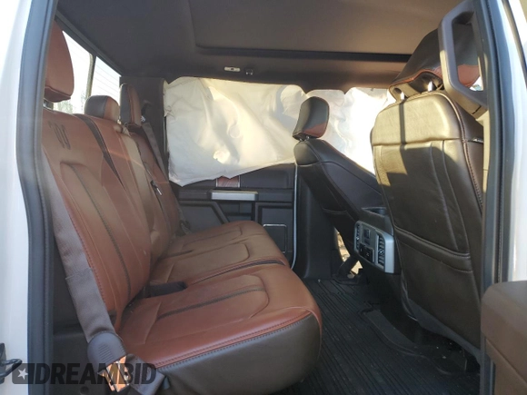 2019 Ford F-150 XL z VIN 1FTEW1E58KFC40962, wystawiony jako Copart lot #41887685 z przebiegiem Nie podano mil oraz Szkoda całkowita • Salvage title. Historia ofert i sprzedaży dostępna na DreamBid. Obrazek 10.