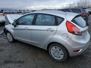 2018 Ford Fiesta S with VIN 3FADP4TJ9JM147463, listed as a Copart auction lot 85312404 with 31,386 mi miles and Salvage title. Bid and sale history available at DreamBid. Image 2.
