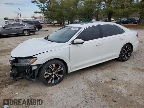 2021 Volkswagen Passat SE with VIN 1VWSA7A32MC009369, listed as a Copart auction lot 45649345 with 115,349 mi miles and Salvage title. Bid and sale history available at DreamBid. Image 1.