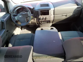 2007 Nissan Titan XE with VIN 1N6AA07A37N209551, listed as a Copart auction lot 50525025 with 222,589 mi miles and Clean title. Bid and sale history available at DreamBid. Image 8.
