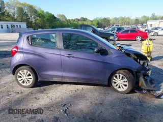 2016 Chevrolet Spark LT with VIN KL8CD6SA1GC624742, listed as a IAAI auction lot 41995606 with 172,947 mi miles and . Bid and sale history available at DreamBid. Image 13.