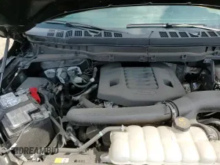 2023 Ford F-150 Lariat with VIN 1FTFW1E80PFA85216, listed as a Copart auction lot 57410065 with 20,853 mi miles and Salvage title. Bid and sale history available at DreamBid. Image 13.