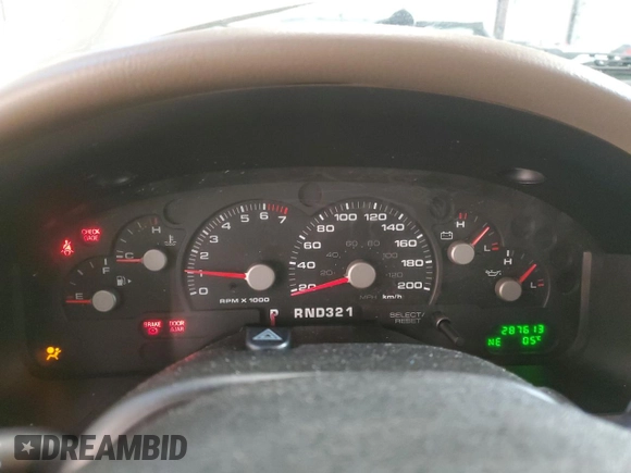 2003 Ford Explorer XLT with VIN 1FMZU73E53ZA75039, listed as a Copart auction lot 82920324 with 287,613 mi miles and Salvage Title. Bid and sale history available at DreamBid. Image 9.