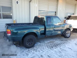 1998 Ford Ranger XL with VIN 1FTYR14XXWTA68402, listed as a Copart auction lot 41698985 with 220,052 mi miles and Salvage Title. Bid and sale history available at carsss.com. Image 3.