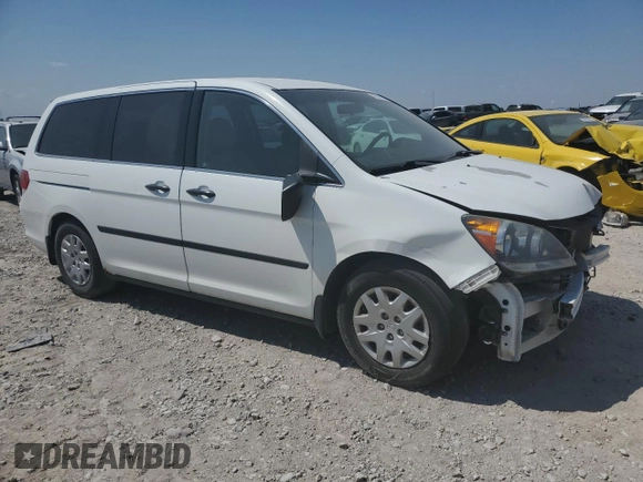 2010 Honda Odyssey LX z VIN 5FNRL3H2XAB110286, wystawiony jako Copart lot #46936125 z przebiegiem 127 979 mil mil oraz Czysty tytuł • Clean title. Historia ofert i sprzedaży dostępna na DreamBid. Obrazek 4.