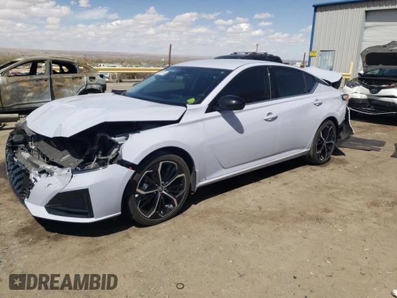 2024 Nissan Altima SR with VIN 1N4BL4CV4RN347495, listed as a Copart auction lot 52024785 with Not Provided miles and Salvage Title. Bid and sale history available at carsss.com. Image 1.