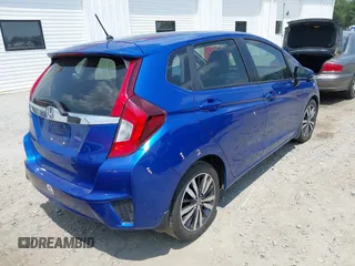 2016 Honda Fit EX-L with VIN JHMGK5H84GS008857, listed as a IAAI auction lot 42589888 with 100,701 mi miles and . Bid and sale history available at DreamBid. Image 4.