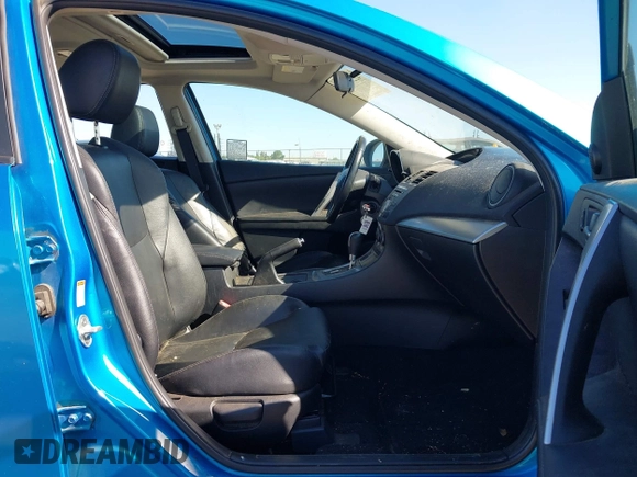 2010 Mazda 3 S Sport with VIN JM1BL1H69A1132488, listed as a IAAI auction lot 42271594 with 157,832 mi miles and . Bid and sale history available at DreamBid. Image 5.