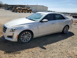 2014 Cadillac CTS Luxury RWD with VIN 1G6AR5S33E0154789, listed as a Copart auction lot 50395035 with 148,033 mi miles and Salvage Title. Bid and sale history available at carsss.com. Image 1.