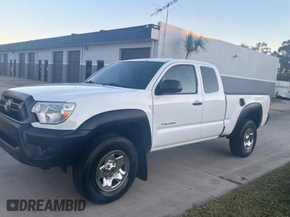 2013 Toyota Tacoma PreRunner with VIN 5TFTU4GN5DX036659, listed as a Copart auction lot 83690354 with 82,691 mi miles and Clean Title. Bid and sale history available at carsss.com. Image 2.