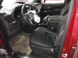 2023 Chevrolet Tahoe Z71 with VIN 1GNSKPKD3PR145039, listed as a Copart auction lot 43449435 with 0 mi miles and Salvage Title. Bid and sale history available at carsss.com. Image 7.