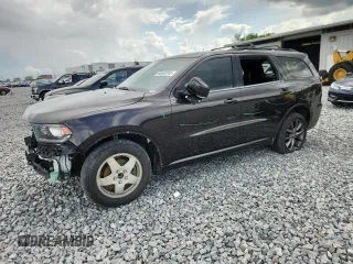 2017 Dodge Durango GT z VIN 1C4RDHDG7HC678918, wystawiony jako Copart lot #60640765 z przebiegiem 150 243 mil mil oraz Szkoda całkowita • Salvage title. Historia ofert i sprzedaży dostępna na DreamBid. Obrazek 1.