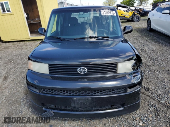 2006 Scion xB with VIN JTLKT324X64089082, listed as a Copart auction lot 51686615 with 225,064 mi miles and Salvage Title. Bid and sale history available at DreamBid. Image 5.