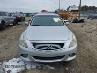 2011 Infiniti G25 Journey with VIN JN1DV6AP9BM601309, listed as a IAAI auction lot 41393629 with 278,128 mi miles and . Bid and sale history available at DreamBid. Image 13.