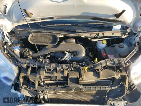 2019 Ford Transit z VIN 1FTYR1YM7KKB51124, wystawiony jako Copart lot #82111974 z przebiegiem 93 581 mil mil oraz Szkoda całkowita • Salvage title. Historia ofert i sprzedaży dostępna na DreamBid. Obrazek 12.