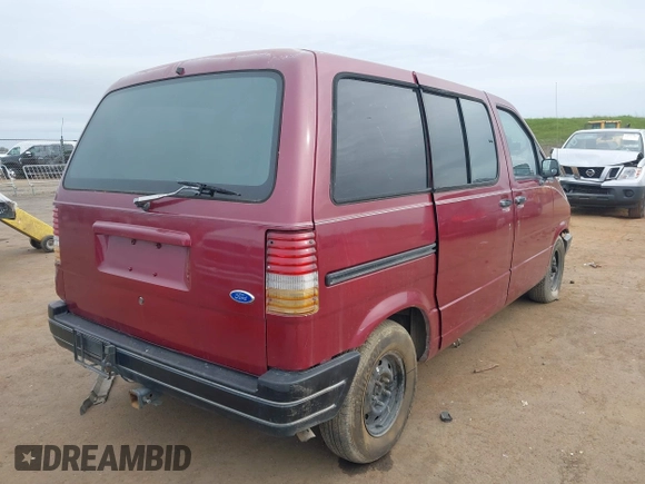 1989 Ford Aerostar z VIN 1FMCA11U2KZC19215, wystawiony jako IAAI lot #41719140 z przebiegiem 3 566 mil mil oraz . Historia ofert i sprzedaży dostępna na DreamBid. Obrazek 4.