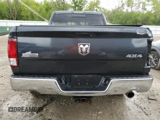 2015 Ram 1500 Big Horn with VIN 1C6RR7GT4FS512807, listed as a Copart auction lot 57599185 with 158,148 mi miles and Non repairable. Bid and sale history available at DreamBid. Image 6.