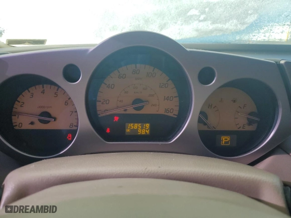 2004 Nissan Murano SL with VIN JN8AZ08W84W332147, listed as a Copart auction lot 88315065 with 158,519 mi miles and Salvage Title. Bid and sale history available at carsss.com. Image 9.