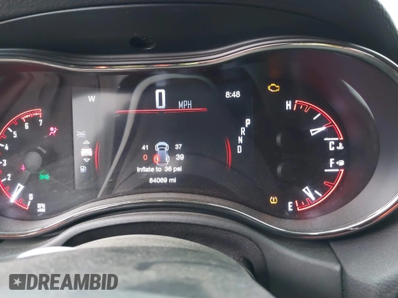 2019 Dodge Durango R/T z VIN 1C4SDHCT9KC650562, wystawiony jako IAAI lot #41845242 z przebiegiem 84 069 mil mil oraz . Historia ofert i sprzedaży dostępna na DreamBid. Obrazek 7.
