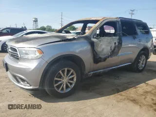 2017 Dodge Durango SXT with VIN 1C4RDJAG5HC806276, listed as a Copart auction lot 68264944 with Not Provided miles and Salvage Title. Bid and sale history available at DreamBid. Image 1.