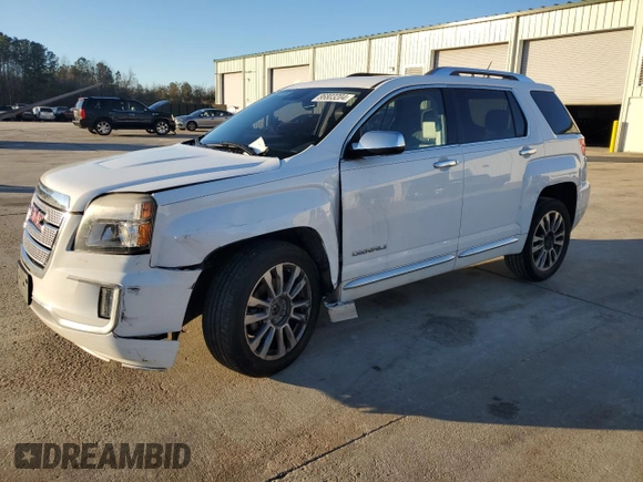 2016 GMC Terrain Denali z VIN 2GKFLRE3XG6204805, wystawiony jako Copart lot #86803204 z przebiegiem 74 923 mil mil oraz Szkoda całkowita • Salvage title. Historia ofert i sprzedaży dostępna na DreamBid. Obrazek 1.