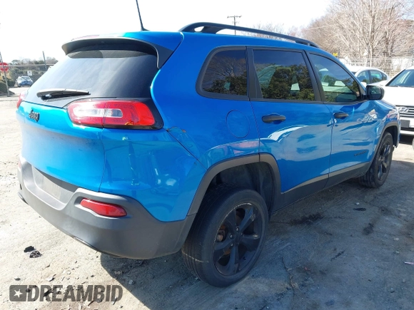 2017 Jeep Cherokee Sport z VIN 1C4PJLAB3HW643514, wystawiony jako IAAI lot #41596841 z przebiegiem 207 935 mil mil oraz . Historia ofert i sprzedaży dostępna na DreamBid. Obrazek 4.
