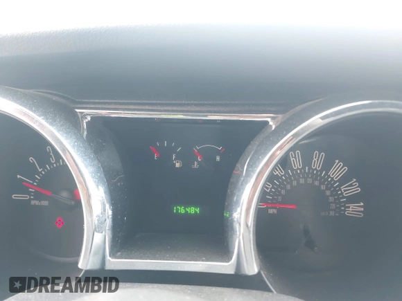 2008 Ford Mustang GT Deluxe with VIN 1ZVHT85H185173853, listed as a IAAI auction lot 42649826 with 176,484 mi miles and . Bid and sale history available at DreamBid. Image 7.