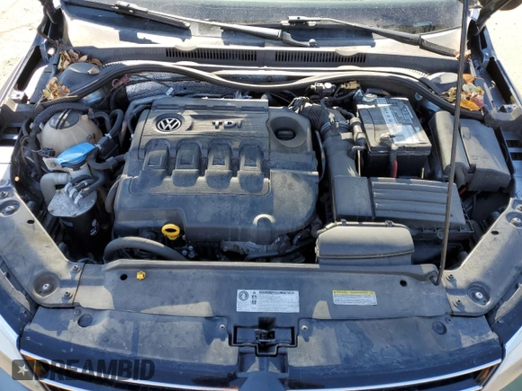 2015 Volkswagen Jetta Sedan 2.0L TDI SEL with VIN 3VWLA7AJ3FM341924, listed as a Copart auction lot 47008195 with 101,545 mi miles and Salvage Title. Bid and sale history available at carsss.com. Image 11.