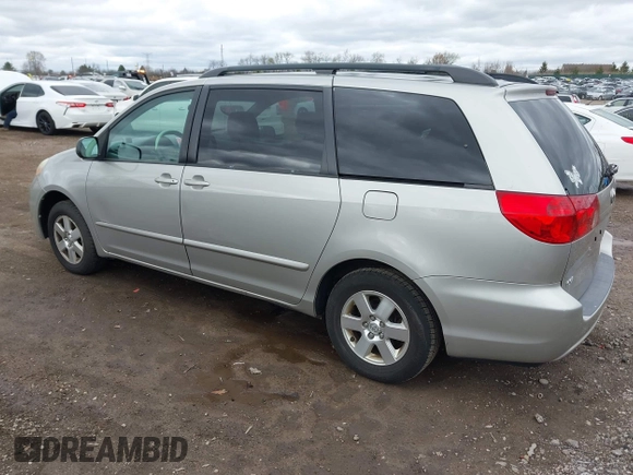 2006 Toyota Sienna CE with VIN 5TDZA23C36S460491, listed as a IAAI auction lot 42044177 with 158,024 mi miles. Bid and sale history available at carsss.com. Image 3.