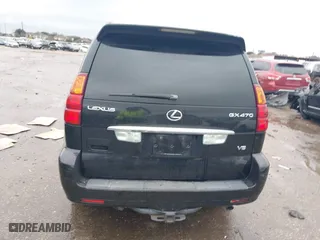 2005 Lexus GX 470 with VIN JTJBT20X150084634, listed as a IAAI auction lot 41461071 with 180,387 mi miles. Bid and sale history available at carsss.com. Image 16.
