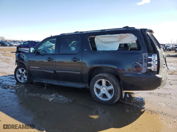 2011 Chevrolet Suburban LT with VIN 1GNSKJE37BR228126, listed as a Copart auction lot 49543785 with 302,990 mi miles and Salvage Title. Bid and sale history available at carsss.com. Image 2.