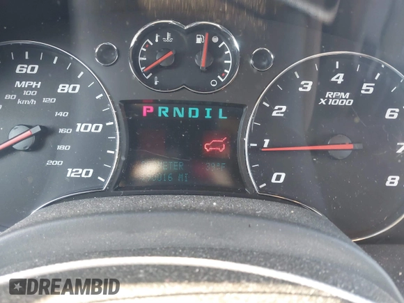2007 Chevrolet Equinox LT with VIN 2CNDL63F576065483, listed as a IAAI auction lot 41808569 with 190,016 mi miles. Bid and sale history available at carsss.com. Image 7.