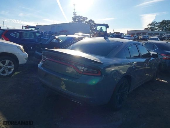2017 Dodge Charger R/T with VIN 2C3CDXCT7HH657289, listed as a IAAI auction lot 41328625 with NaN miles. Bid and sale history available at carsss.com. Image 4.