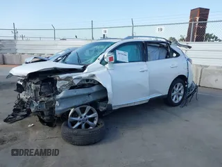2012 Lexus RX with VIN 2T2ZK1BA5CC075232, listed as a IAAI auction lot 39739266 with Not Provided miles and . Bid and sale history available at carsss.com. Image 16.