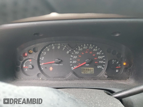 2002 Mazda Tribute LX with VIN 4F2YU09132KM24637, listed as a Copart auction lot 88919855 with 211,198 mi miles and Salvage Title. Bid and sale history available at carsss.com. Image 9.