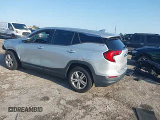 2018 GMC Terrain SLE with VIN 3GKALMEV7JL404266, listed as a IAAI auction lot 41990127 with 57,869 mi miles and . Bid and sale history available at DreamBid. Image 3.