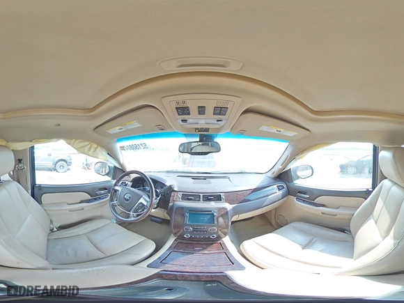 2007 GMC Yukon XL Denali with VIN 1GKFK66807J234491, listed as a Copart auction lot 52150804 with 202,895 mi miles and Salvage Title. Bid and sale history available at carsss.com. Image 12.