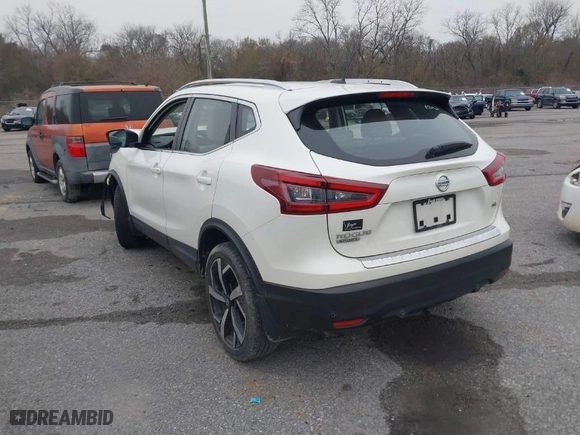 2020 Nissan Rogue Sport S with VIN JN1BJ1CV3LW253403, listed as a IAAI auction lot 41418262 with 1 mi miles. Bid and sale history available at carsss.com. Image 3.