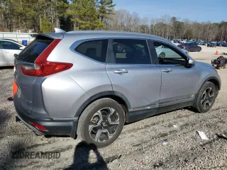 2018 Honda CR-V Touring with VIN 7FARW1H98JE039571, listed as a Copart auction lot 43695965 with 85,162 mi miles and Salvage Title. Bid and sale history available at DreamBid. Image 3.