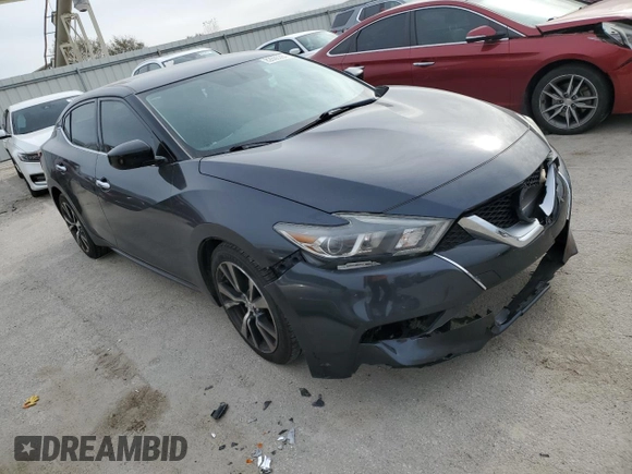 2016 Nissan Maxima S with VIN 1N4AA6AP2GC412340, listed as a Copart auction lot 82605284 with 127,262 mi miles and Salvage Title. Bid and sale history available at DreamBid. Image 4.