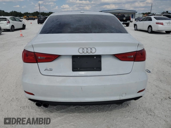 2015 Audi A3 1.8T Premium Plus with VIN WAUCCGFF6F1032217, listed as a Copart auction lot 53356353 with 88,349 mi miles. Bid and sale history available at carsss.com. Image 6.