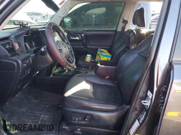 2018 Toyota 4Runner SR5 z VIN JTEBU5JR8J5485222, wystawiony jako Copart lot #52633325 z przebiegiem 107 412 mil mil oraz Szkoda całkowita • Salvage title. Historia ofert i sprzedaży dostępna na DreamBid. Obrazek 7.