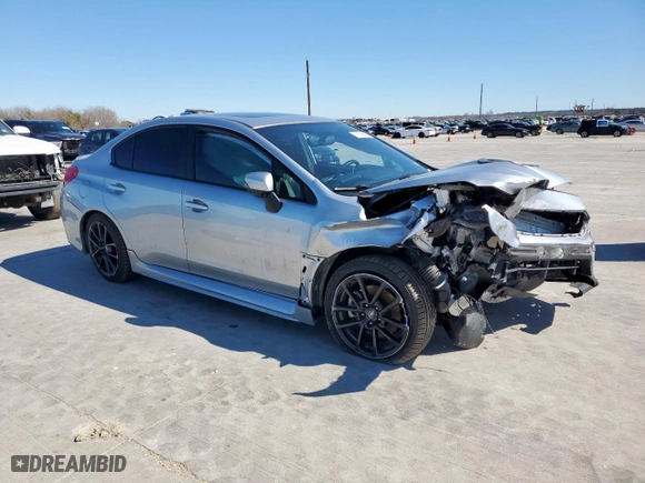 2021 Subaru WRX Limited with VIN JF1VA1J65M9816592, listed as a Copart auction lot 47558845 with 0 mi miles and Salvage Title. Bid and sale history available at carsss.com. Image 4.