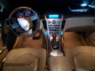 2011 Cadillac CTS Luxury z VIN 1G6DE5EYXB0151366, wystawiony jako Copart lot #59153235 z przebiegiem 117 837 mil mil oraz Szkoda całkowita • Salvage title. Historia ofert i sprzedaży dostępna na DreamBid. Obrazek 8.